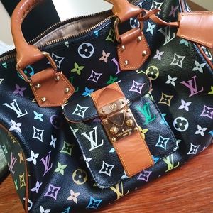 Louis Vuitton Speedy monogram handbag